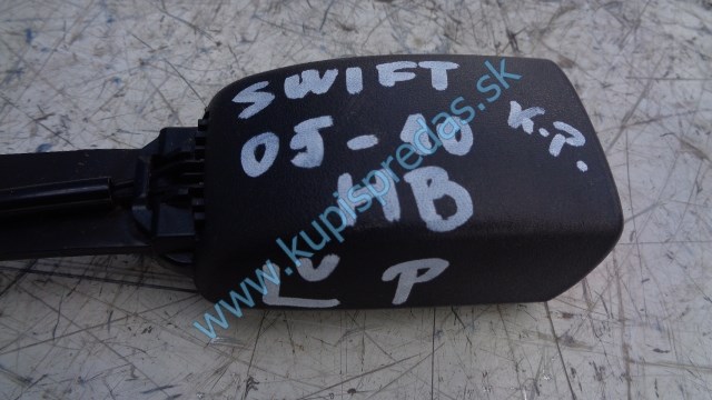 ľavý predný zapínač pásu na suzuki swift , elektrický